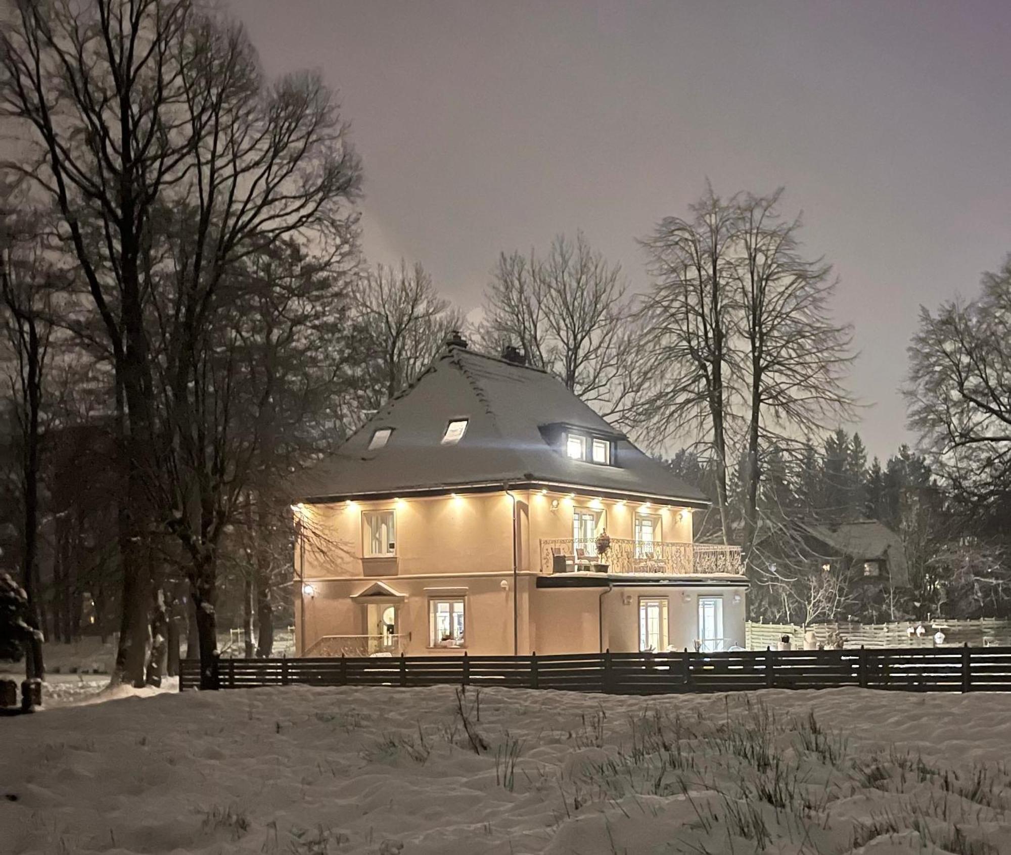 Villa Sniezka Kowary Exterior foto